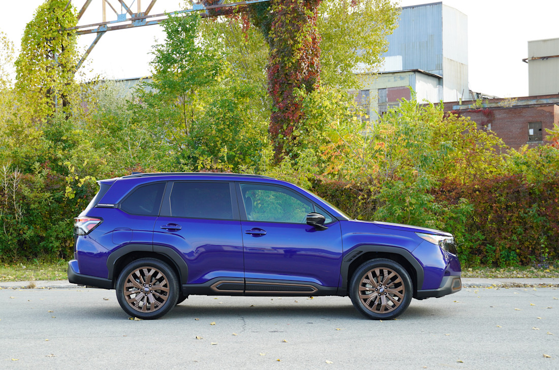 Subaru Forester Sport 2025 : essai routier Image