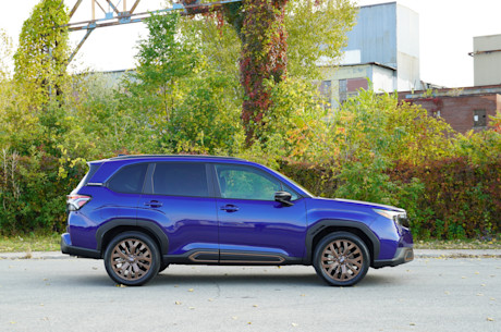 Subaru Forester Sport 2025 : essai routier Image