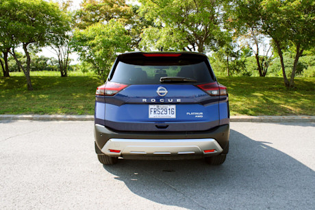 Nissan Rogue Platinum 2022 : essai routier Image