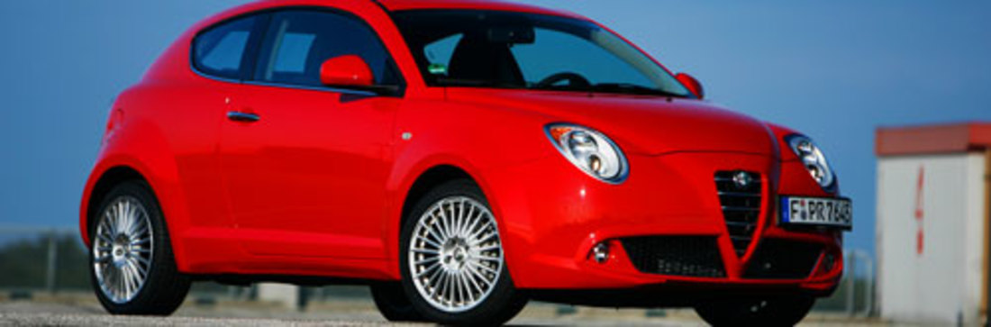 Prise de contact: Alfa Romeo Mito – Lilliputienne avec pédigrée