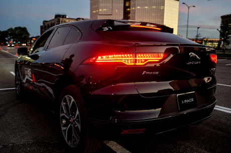 Premier essai : Jaguar I-Pace 2019 Image