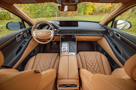 Genesis GV80 2021 : premier essai Body Image