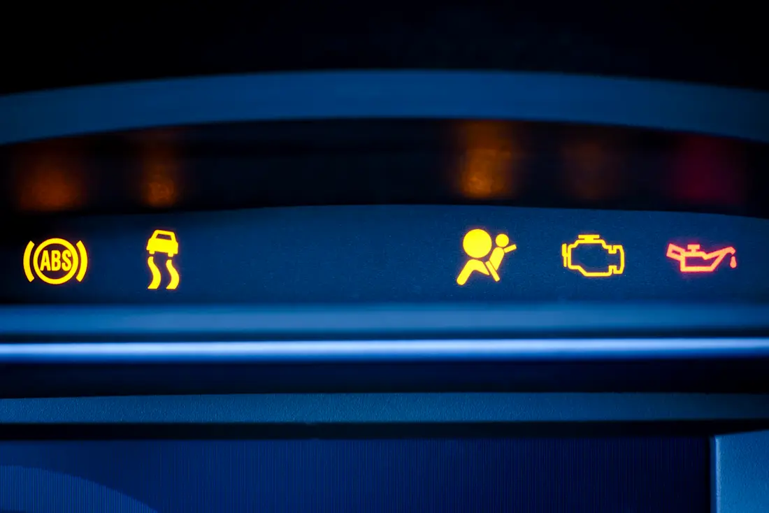 Waarschuwingslampjes