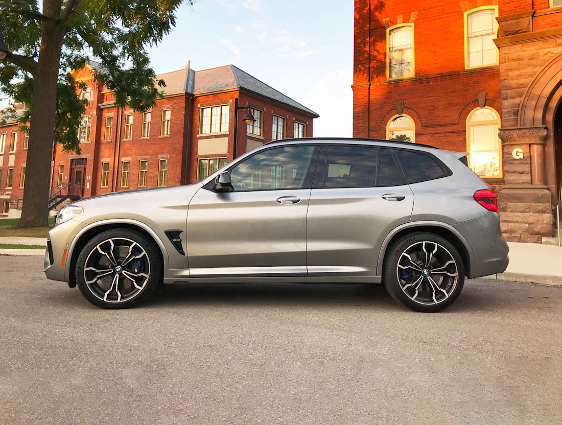 2020 BMW X3 M Competition Review
