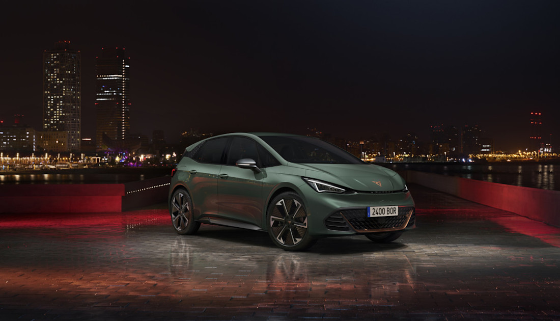 Cupra Born VZ is de volgende gezins-EV die grens van 300 pk doorbreekt