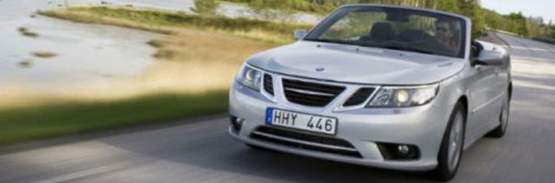 Presentatie: Saab 9-3 Convertible – Vernieuwde 9-3 Convertible