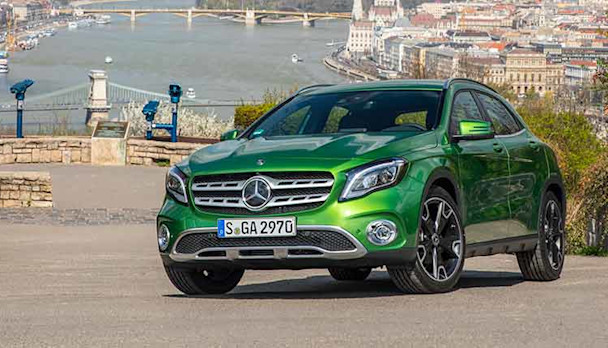 Mercedes-Benz GLA 200