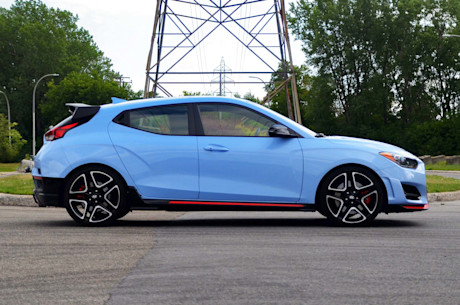Hyundai Veloster N 2019 : essai routier Image