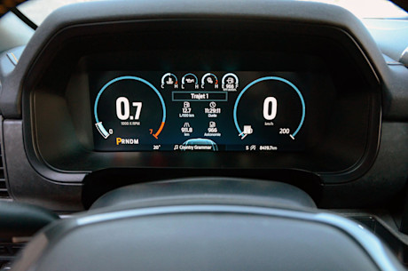 Ford F-150 Tremor 2022 : essai routier Body Image