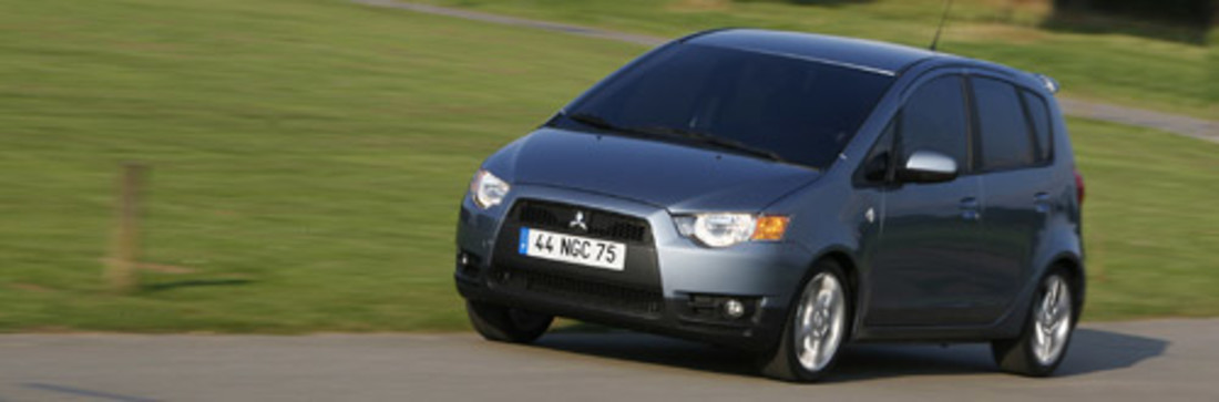 Erster Test: Mitsubishi Colt Facelift – Schluss mit putzig
