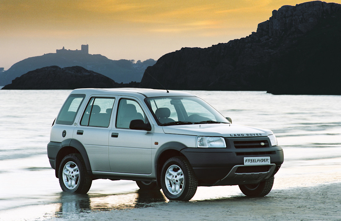 Land Rover Freelander Front