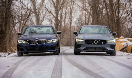 Editorial 2020 bmw m340i vs 2020 volvo s60 polestar fr 01 guillaume fournier