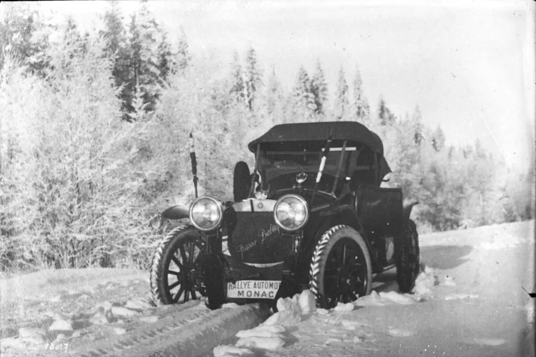 Russo-Baltique 24-30 HP 1912 Rallye Monte Carlo 1912 Andre Nagel
