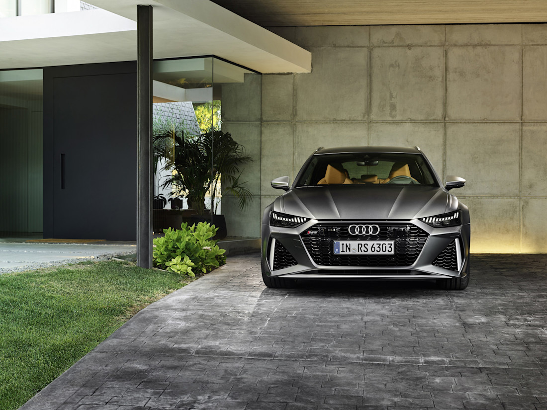 Nuova Audi RS 6 Avant: la quarta generazione dell’icona RS