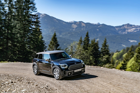 Editorial 2021 mini countryman 2