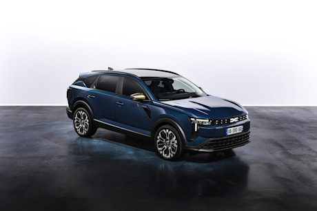 Dacia Striker 4x4-14