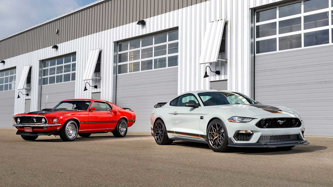 Ford Mustang Mach 1 is antichrist der EV’s