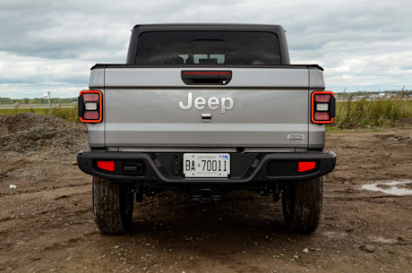 Jeep Gladiator 2020 : essai routier Image