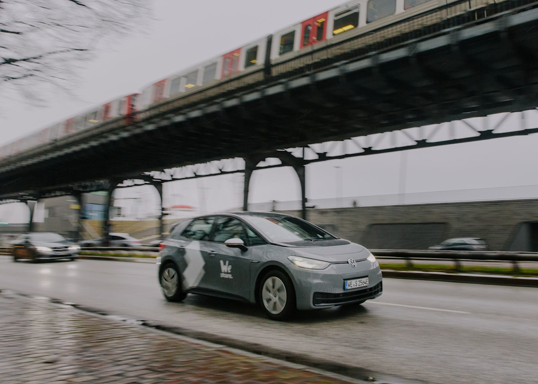 VW verkauft Carsharing-Anbieter "We Share"