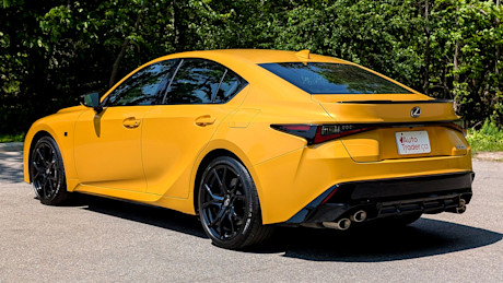 2025 Lexus IS 500 Review Image