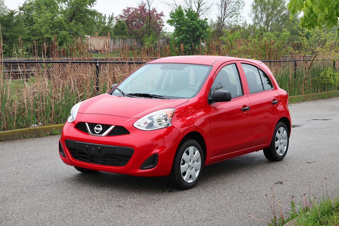 Test Drive: 2018 Nissan Micra S