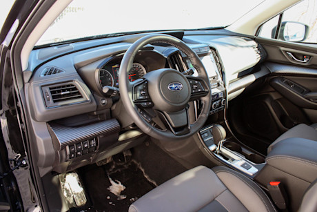 Subaru Ascent Onyx 2022 : essai hivernal Image
