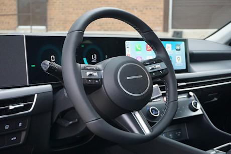 2026 Hyundai Sonata Hybrid Review + Video Image