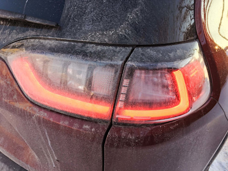 Jeep Cherokee North Altitude 2020 : essai hivernal Image