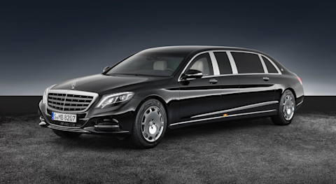 Mercedes-Benz S 600