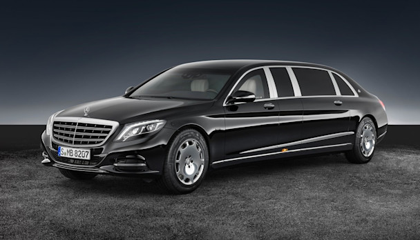 Mercedes-Benz S 600