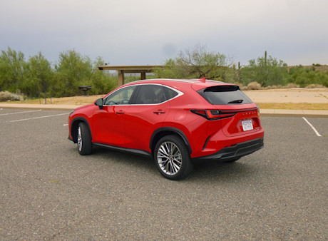Lexus NX 2022 : premier essai Image