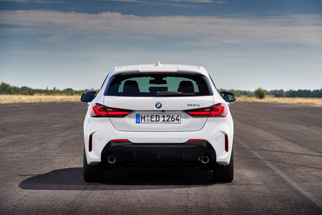 La nuova BMW 128ti 4