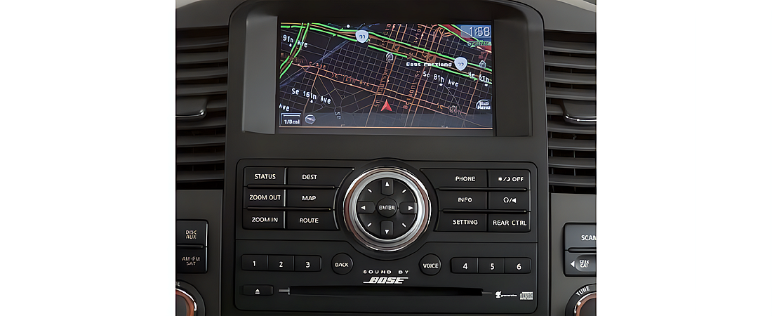 Nissan Pathfinder 2012 10