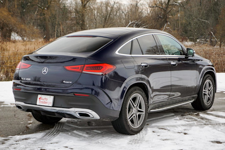 Editorial 2022 mercedes benz gle 450 coupe 09 di