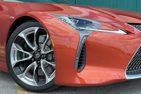 Editorial 2022 lexus lc 500 convertible 16 ct