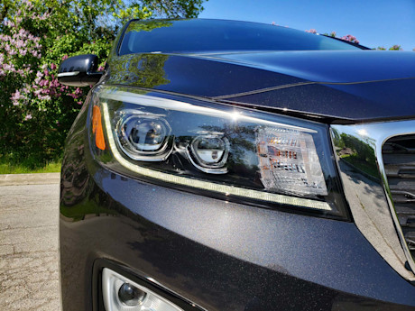 Editorial 2020 kia sedona sx tech 07 sw