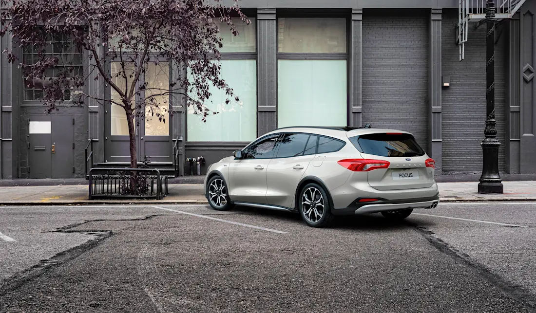 Ford Focus 2020 - Retro