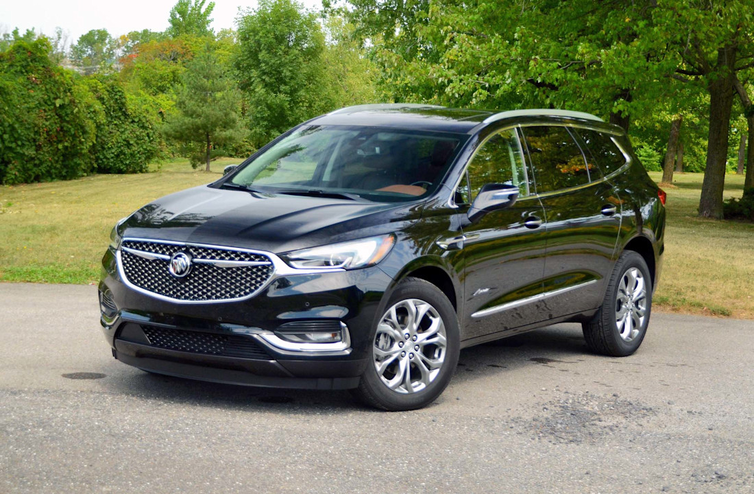 Essai routier : Buick Enclave Avenir 2018