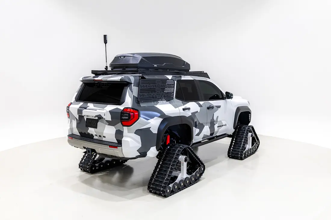 2026 Toyota 4Runner Snowrunner Concept - NF - DI - 261027 - 4