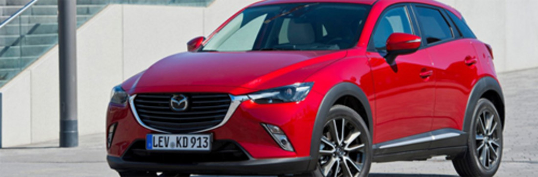 Presentación: Mazda CX-3 – Otro gallo en el corral