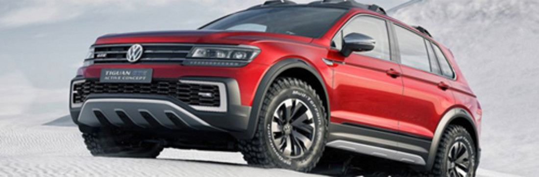 Presentación: Volkswagen Tiguan GTE Active Concept – Aventura total