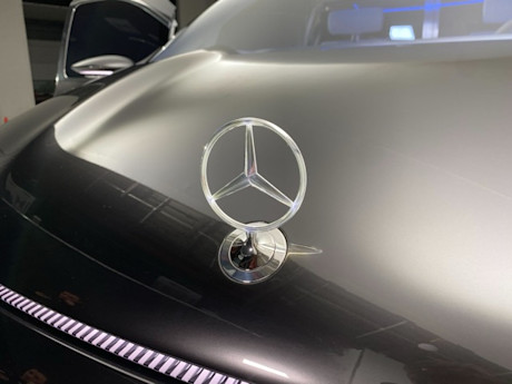 5 Cool Things You Need to Know About the Mercedes Vision V Concept Image