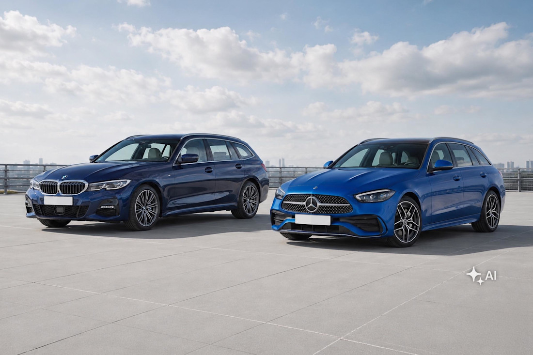 2026 BMW 3er G20 vs Mercedes-Benz C-Klasse W206 Vergleich