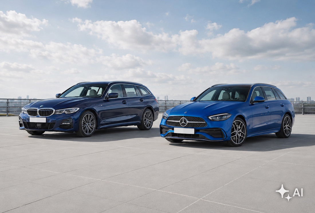 BMW 3er vs. Mercedes C-Klasse: Welche Mittelklasse ist besser?