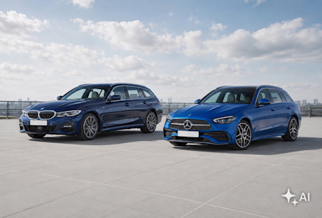 2026 BMW 3er G20 vs Mercedes-Benz C-Klasse W206 Vergleich