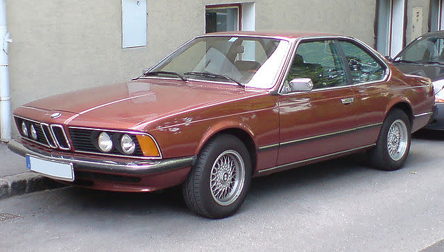 BMW 628