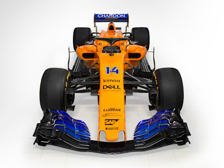 Editorial mclaren mcl33 2