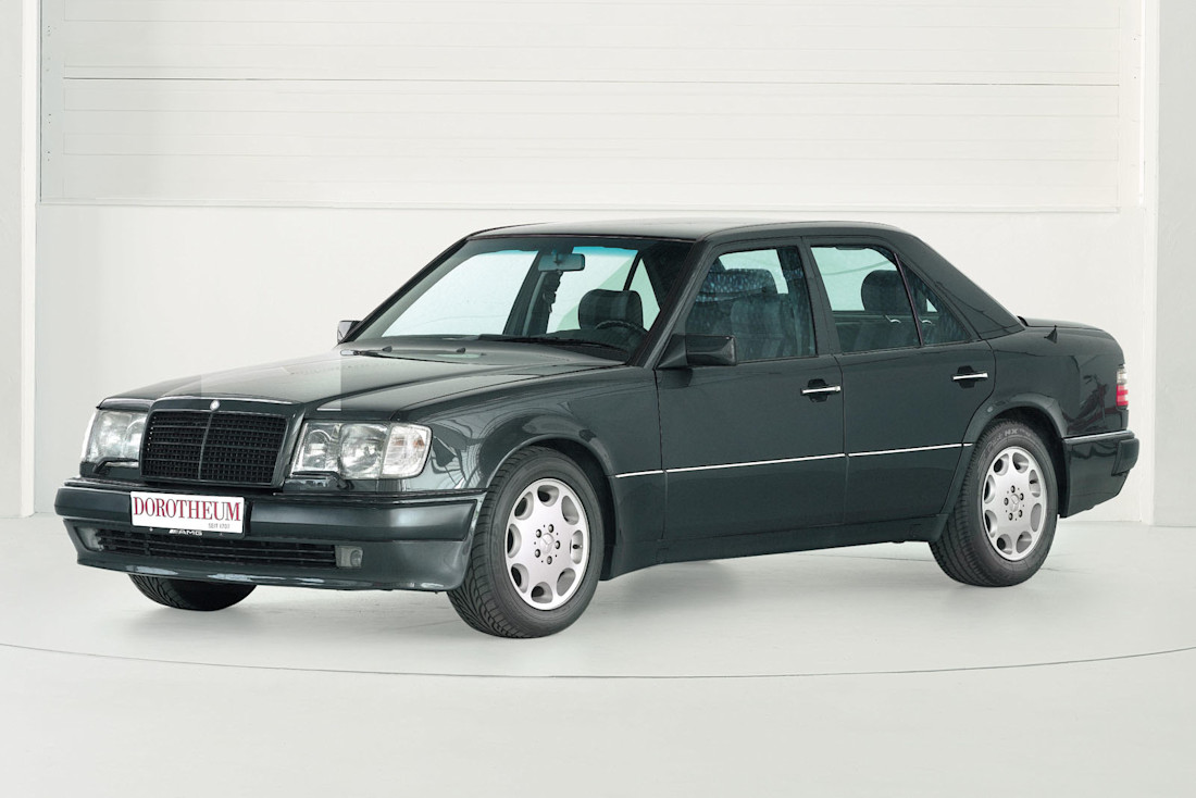 Mercedes-Benz 500 E AMG 6.0: „Der Hammer“ unterm Hammer