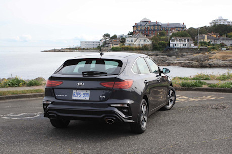 Kia Forte 2020 : essai routier Image