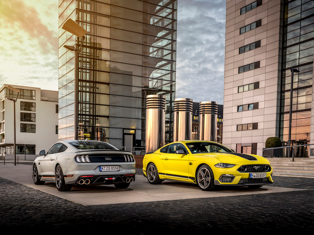 Ford Mustang Mach 1 : la puissance américaine arrive en Europe
